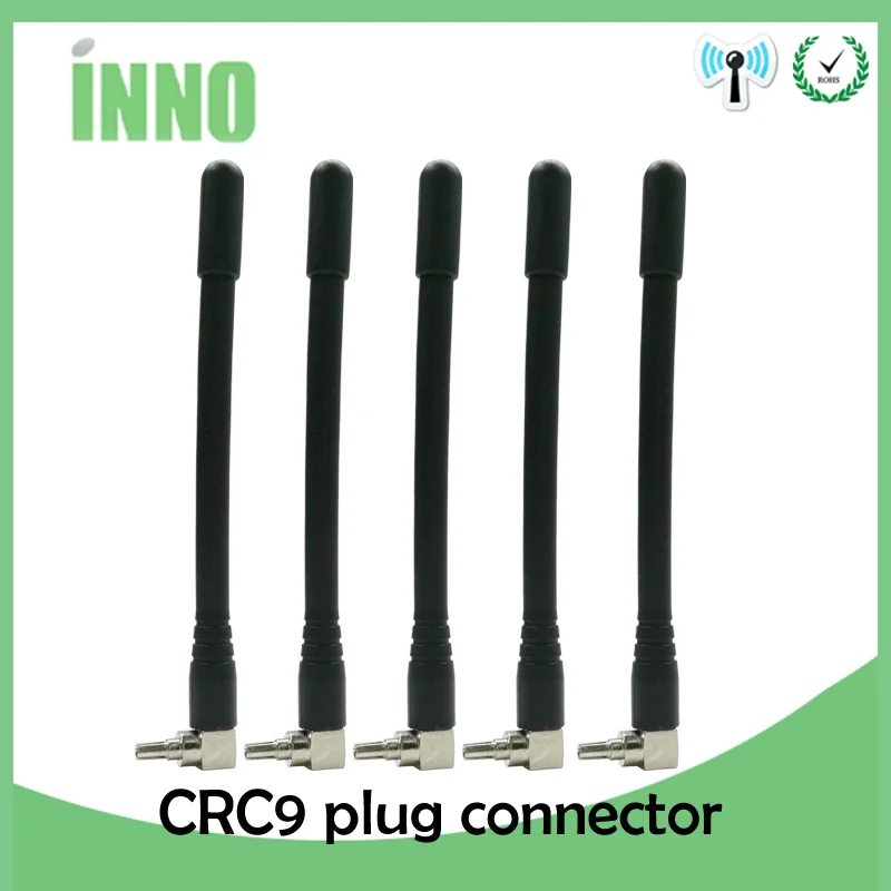 Eoth 10pcs 3G 4G lte antenna 3dbi  CRC9 Connector Plug antenne router external repeater wireless modem antene