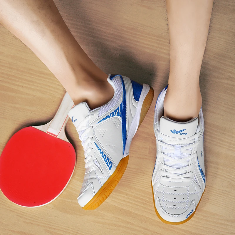 Professional Table Tenis Shoes Men Women Good Quality Tenis Sport Sneakers Size 36-45 Breathable Unisex Shoes for Table Tennis