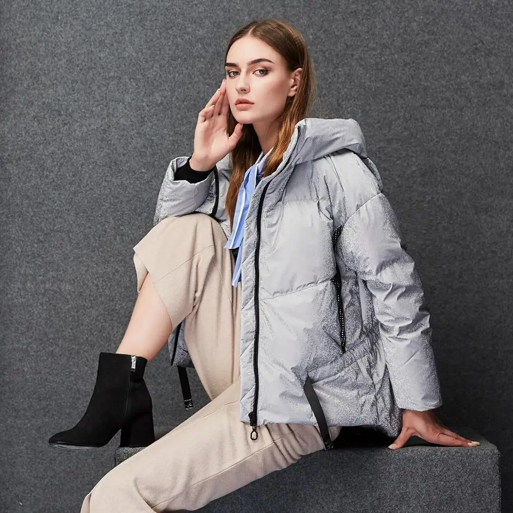 

2019 new arrival women duck down coat jackets
