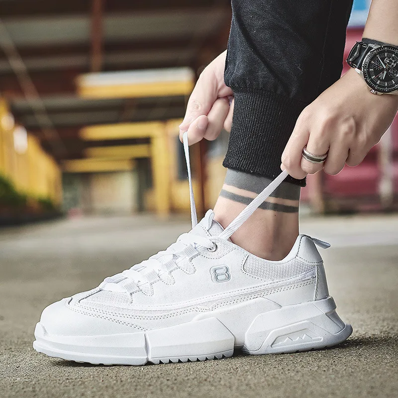 Люминесцентная зеленая обувь для мужчин дышащая бега коллекция 2019 года сезон