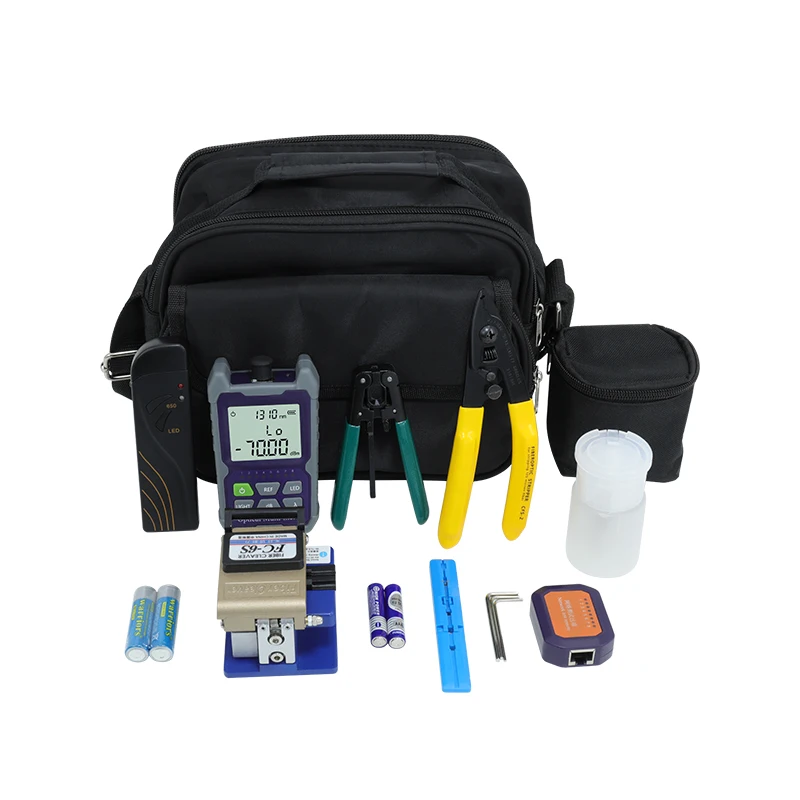 YOUYSI оптоволоконный холодный Сращивание горячего расплава FTTH Набор инструментов