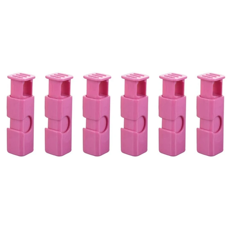 

Food Clips Plastic Bag Clips Used for Bread, Rice, Nuts, Beans, Dried Fruit Foods, freeze Bag and More 12Pack