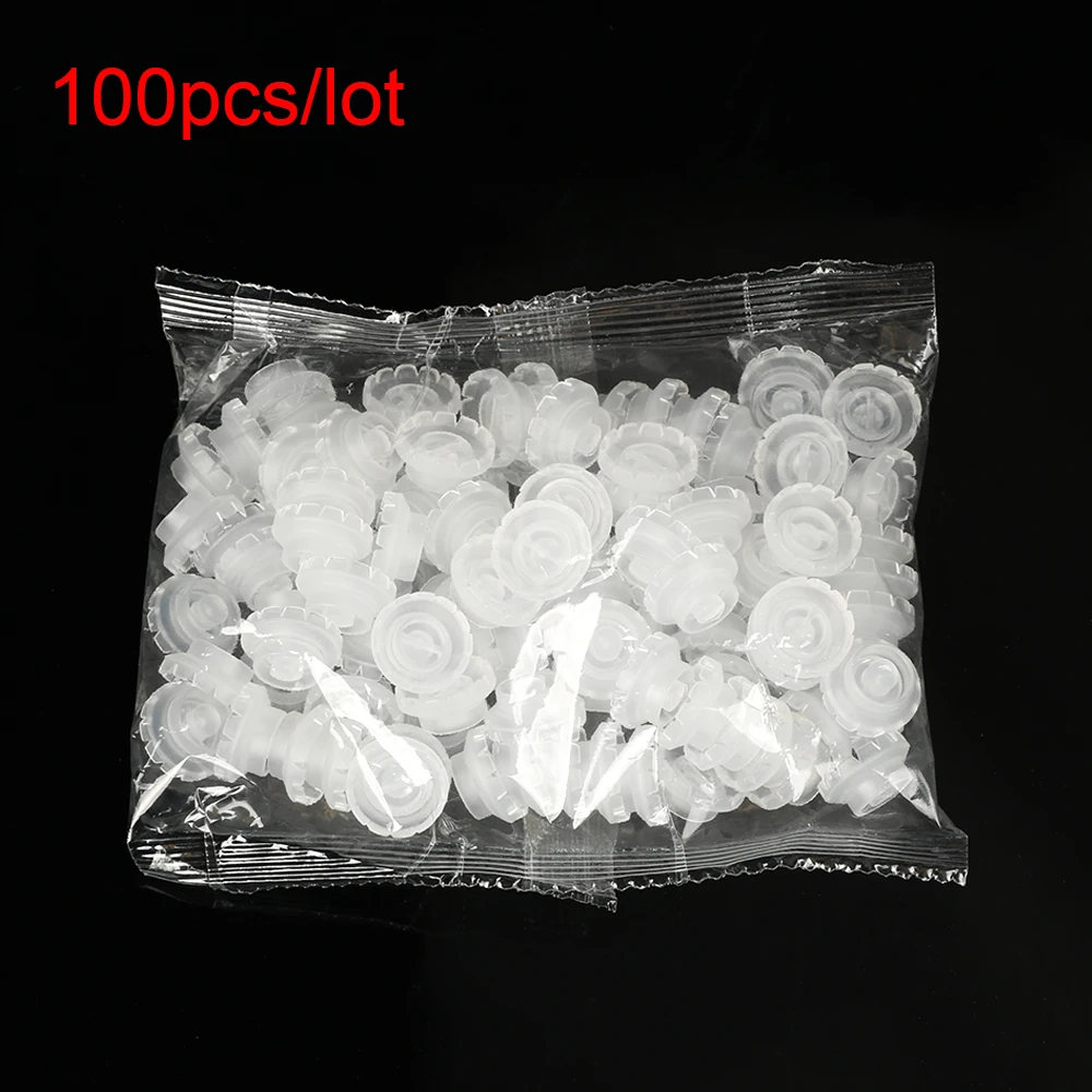 

False Eyelashes Blooming Cups Planting Grafting Rapid Bloom Sun Flower Glue Cup Fan Eyelash Extension Makeup Tools 50/100pcs