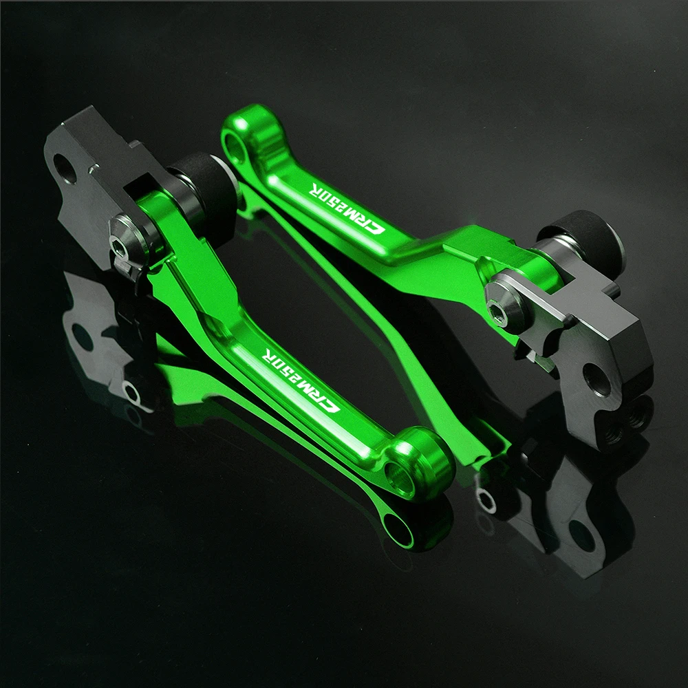 ЧПУ мотоциклетные поворотные рычаги тормоза и сцепления для мотоцикла Honda CRM250R