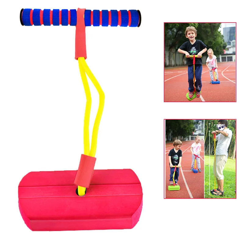 

Children Durable Foam Jumper Children Bungee Jumper Toys Safe Sport Toy Kids Foam Bungee Jumper Children Training Game Toys Gift