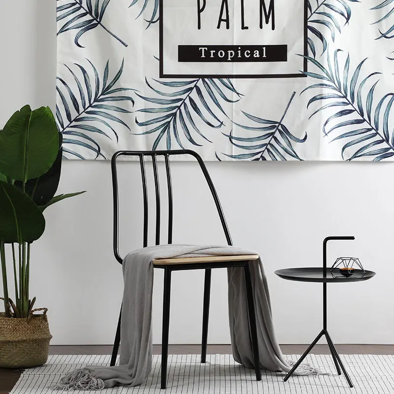 4 шт. Nordic стул с металлическим каркасом магазин кафетерий бытовой выдалбливать