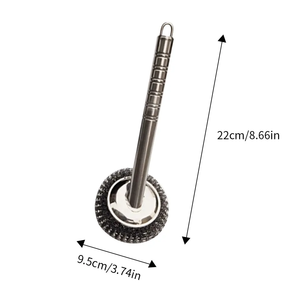 

Kitchen Accessories BBQ Grill Scraper Barbecue Kit Cleaning Brush Stainless Steel Cooking Tools Wire Bristles Cleaning Brushes