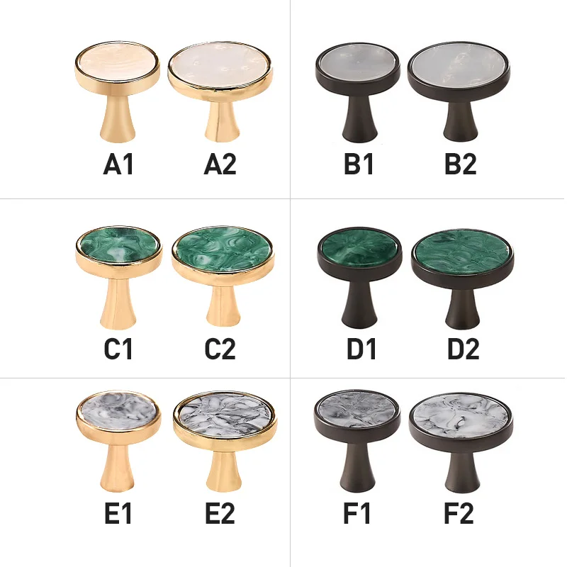 Декоративные ручки и из цинкового сплава для ящиков мебели кухонного шкафа