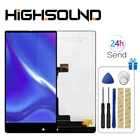 Для ЖК-дисплея UMIDIGI с диагональю 5,5 дюйма + дигитайзер сенсорного экрана, замена стеклянной панели + Бесплатные инструменты для UMIDIGI Crysta LCD