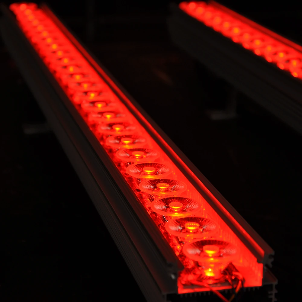 Светодиодная Водонепроницаемая настенная лампа дневного света 3 в 1 24x3 Вт|light force