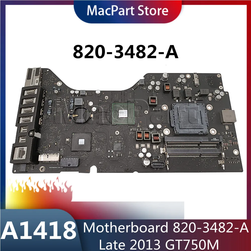 Материнская плата A1418 Для iMac 21 5 &quot Late 2013 820-3482-A материнская с GT750M | Компьютеры и
