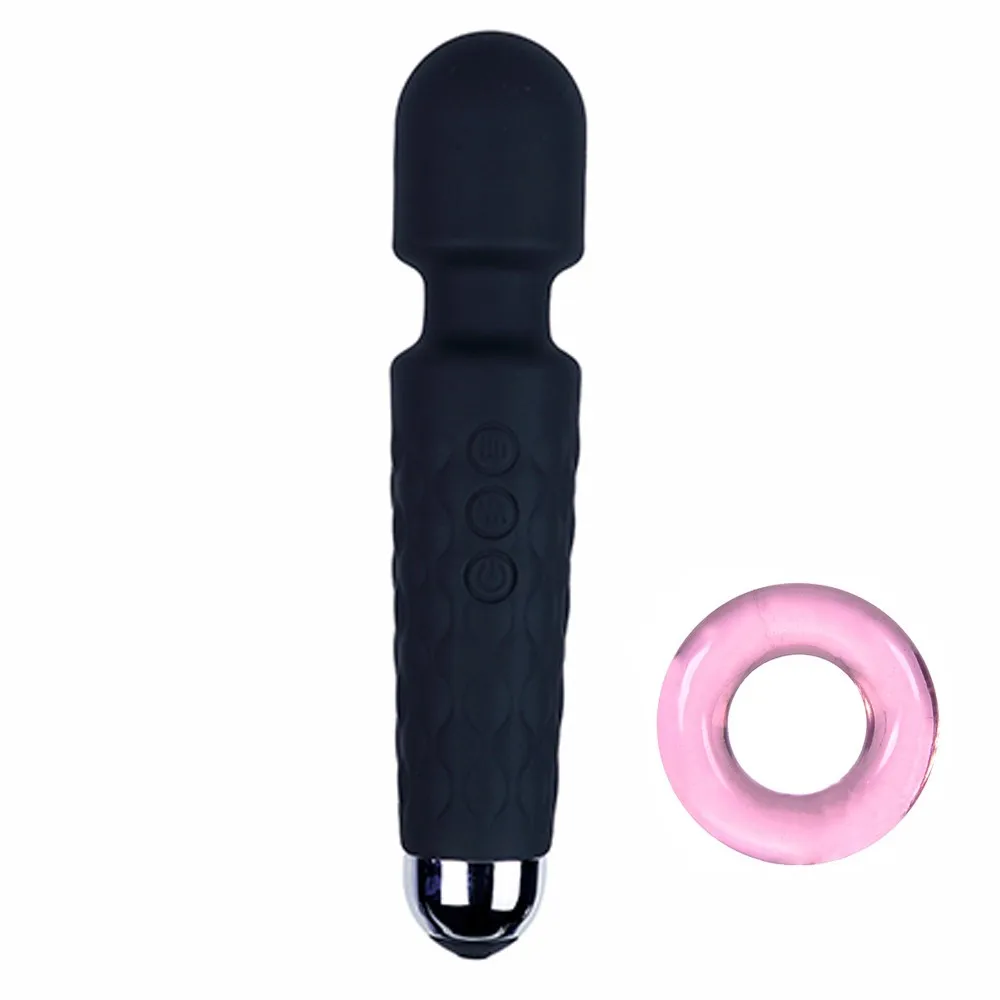 Перезаряжаемый водонепроницаемый массажер ручной персональный для тела спины