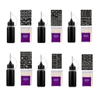 Временные чернила для татуировки, натуральный стойкий органический гель Jagua с фруктами, чернила без химикатов, без спирта, 10 мл, тату-наклейки