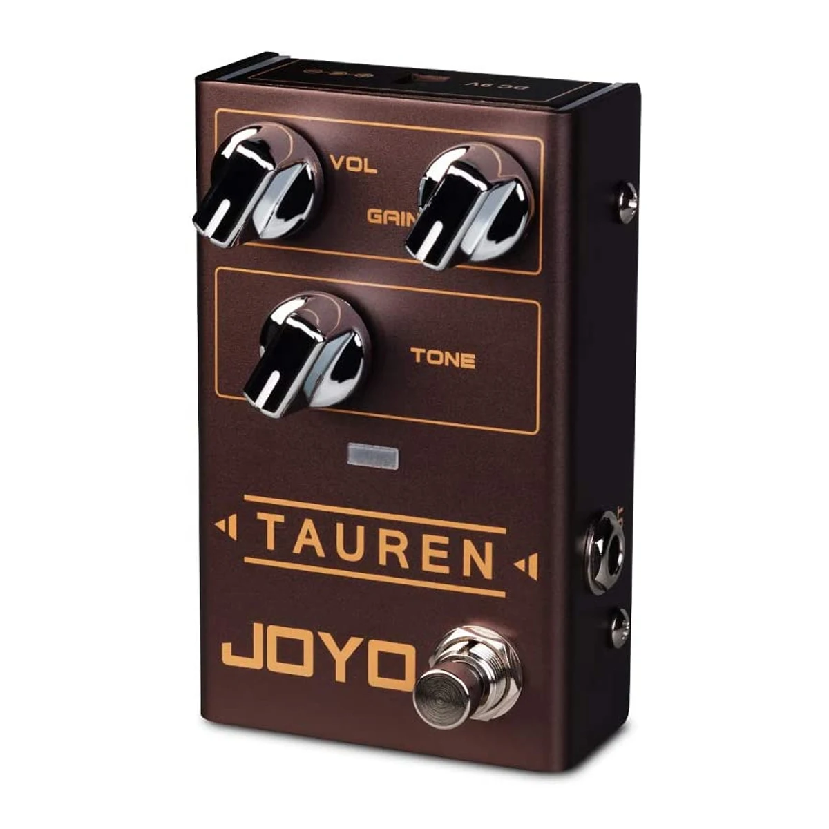 Joyo R-01 Guitar Parts Accessories Tauren Pedals Accessory Electric High Gain Pedal Effect Overload Footswitch Musical Effects enlarge