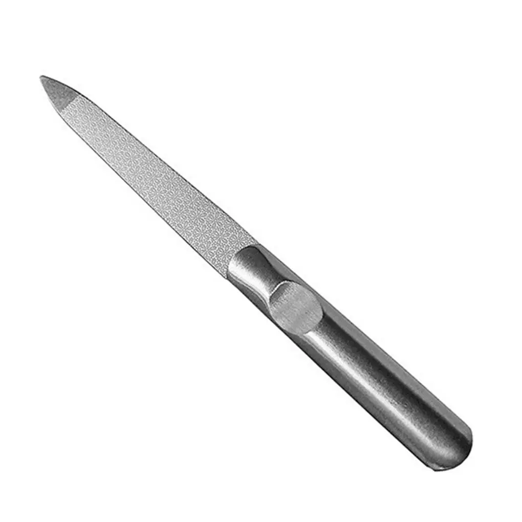 

Hot Sale 1PC/5PCS Double Sided Nail Files Manicure Grooming DIY Manicure Pedicure Tools