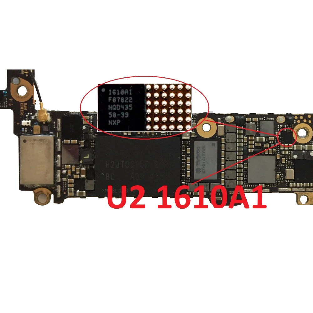 

10pcs/lot for iphone 5S 5c charging charger ic 1610A1 36pins U2 1610 1610A