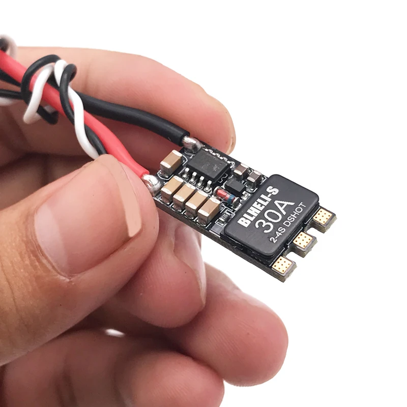 Бесщеточный Регулятор оборотов BLheli-s 30A регулятор 2-4S Lipo и RS2205 2300KV 2205 CW/CCW для