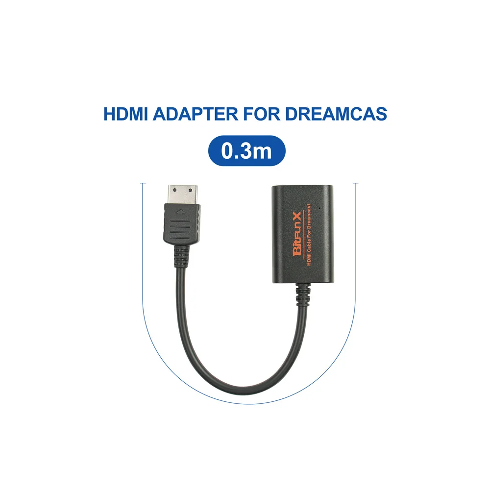 HDMI Кабель-адаптер для Sega Dreamcast консолей