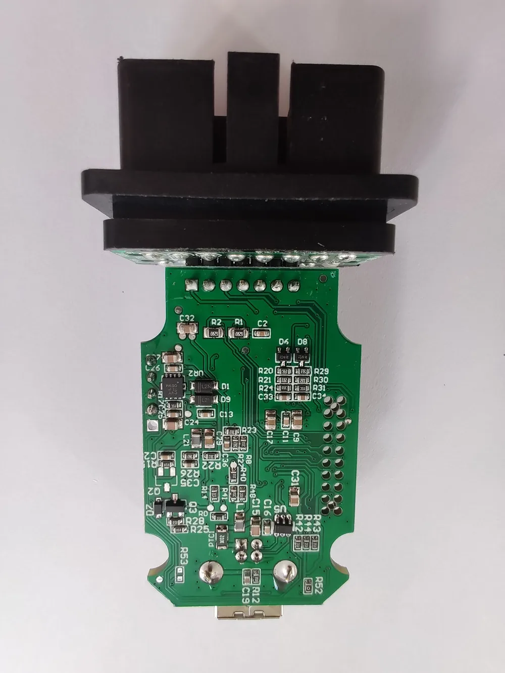 Diagnostic Tool Without Loader V20.41 Support Kline For Volkswagen Audi 1:1 SMT Chip STM32F415VGT6+9241A+TJA10S7+STM 415 | Автомобили и