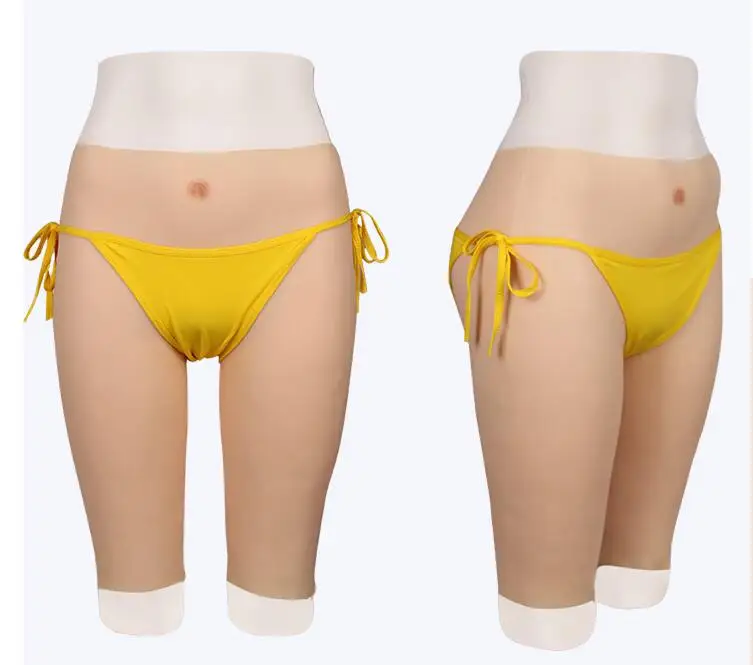 Силиконовые Реалистичные трусики Вагина Shemale Трансвестит киска брюки