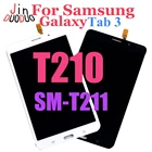 7,0 ''для Samsung Galaxy Tab 3 T210 SM-T211, планшет, сенсорный ЖК-дисплей, экран с дигитайзером в сборе