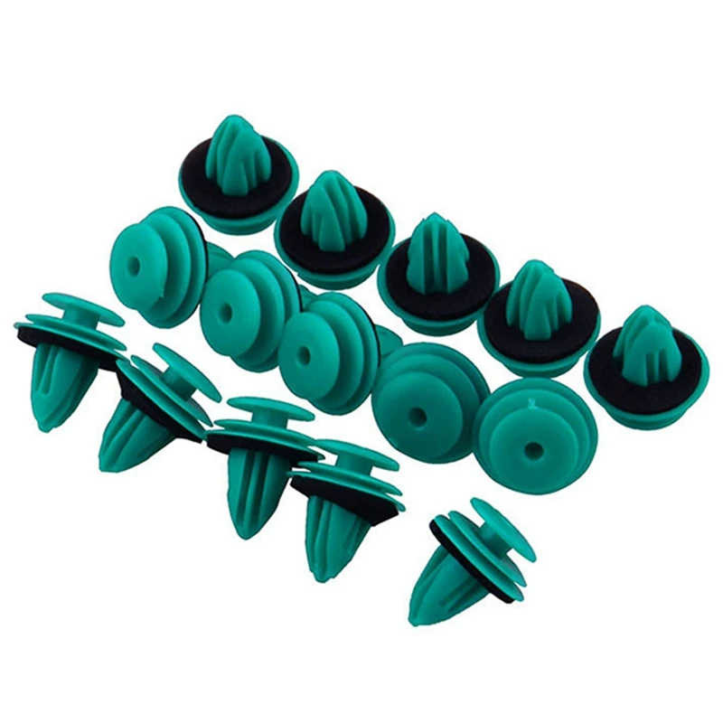 

2 Set Car Accessories: 1 Set Trim Panel Nylon Retainer Clips & 1 Pcs Manual Locking Hub 28 Spline /Tooth