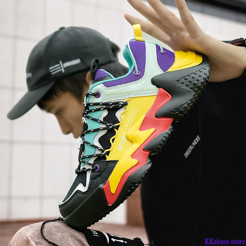 

Кроссовки мужские для фитнеса и бега, Повседневная Удобная обувь, модные дышащие Сникерсы, Outddor