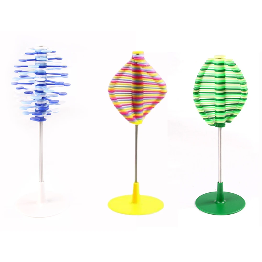 Lollipop-varita giratoria de juguete, alivia el estr&eacute;s, ornamento de escritorio para el hogar, decoraci&oacute;n, juguete de descompresi&oacute;n, regalo de adorno para ni&ntilde;os-1