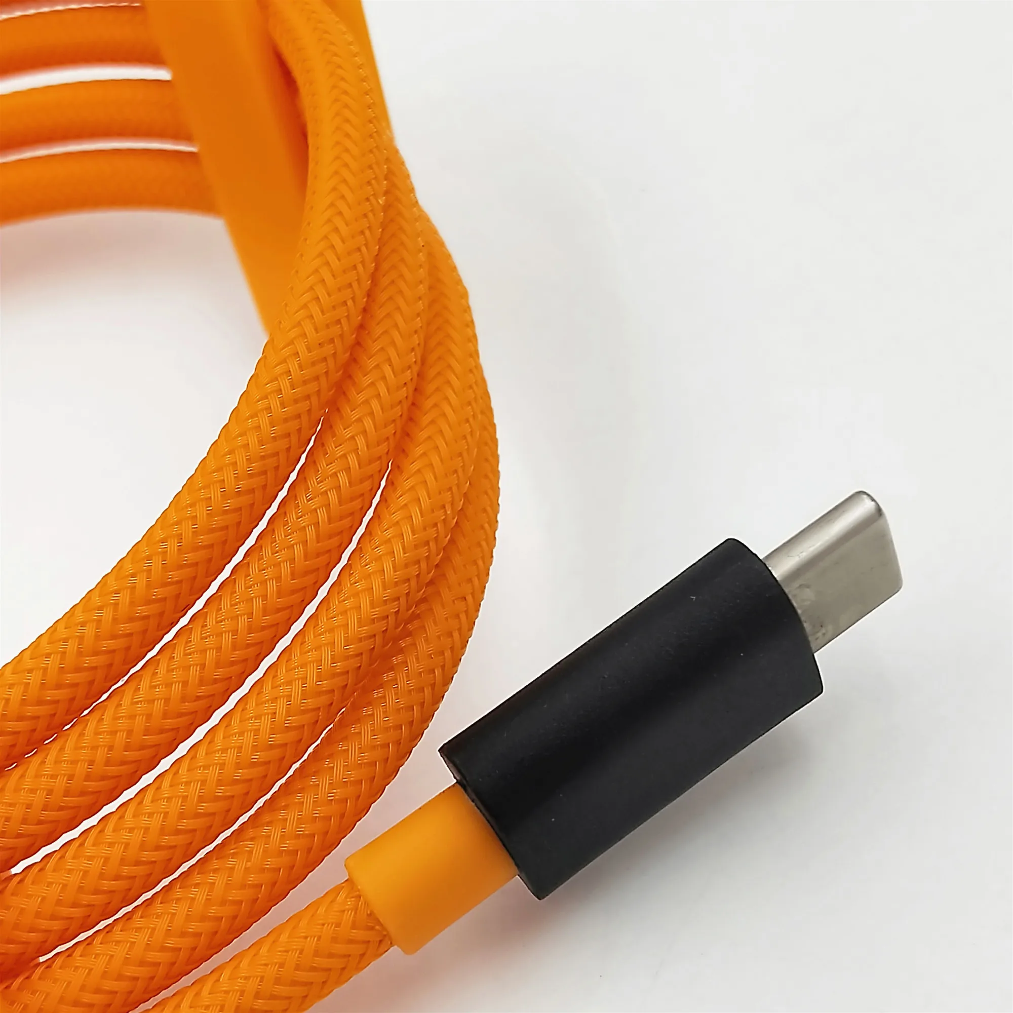 Нейлоновый кабель Oneplus 7 6t 6 5t 5 3t 3 Mclaren USB Тип C деформация зарядка быстрая телефон