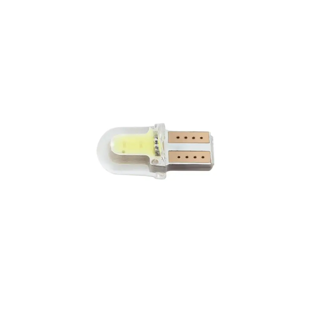 Justech T10 W5W LED клиновидная яркая белая автомобильная лампа Canbus номерная пластина