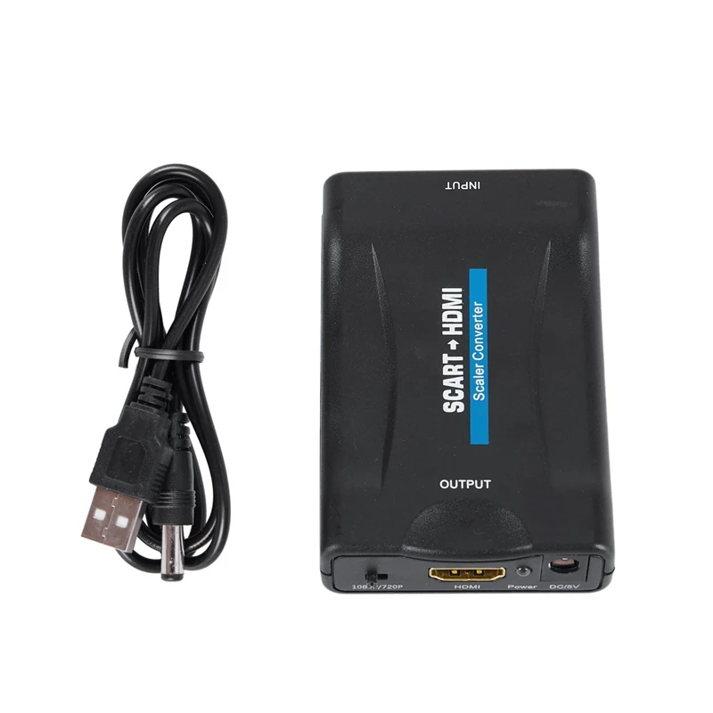Scart to HDMI Converter Video | Электроника
