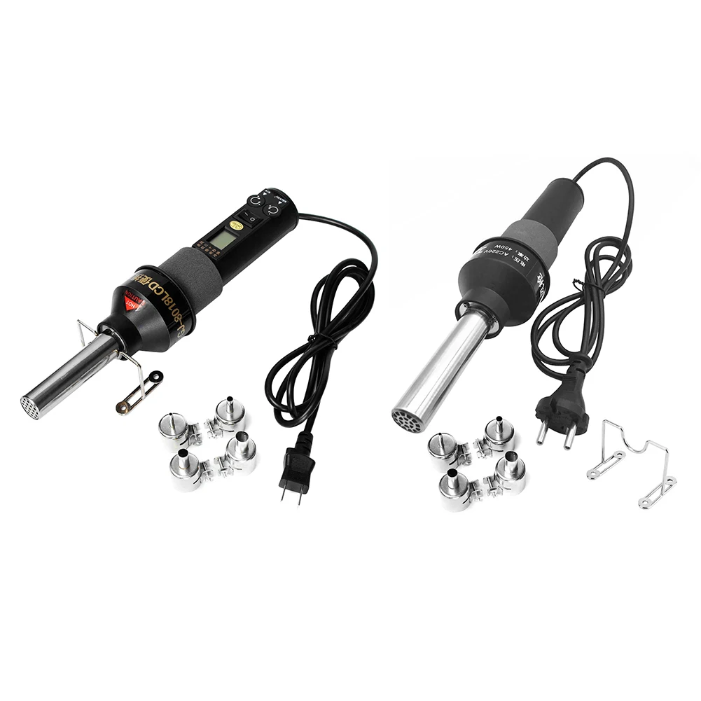 

JCD Hot air gun 8018 Micro Rework soldering station LED Digital Hair dryer for soldering 450W Heat Gun welding repair tools