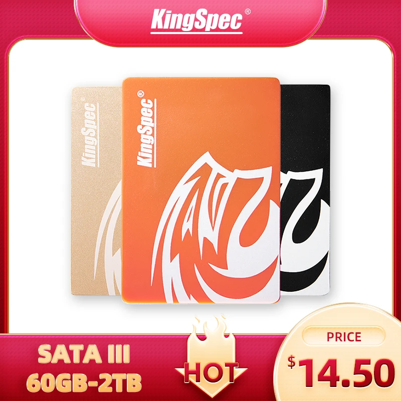 KingSpec SSD диск 2 5 SATA III жесткий 128 ГБ 240 512 ТБ hd твердотельный накопитель 120 480 sdd для