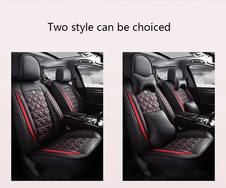 Leather Car seat cover for CHRYSLER 200 300 grand voyager Pacifica PT Cruiser Sebring Town and Country Rolls-Royce Ghost cushion