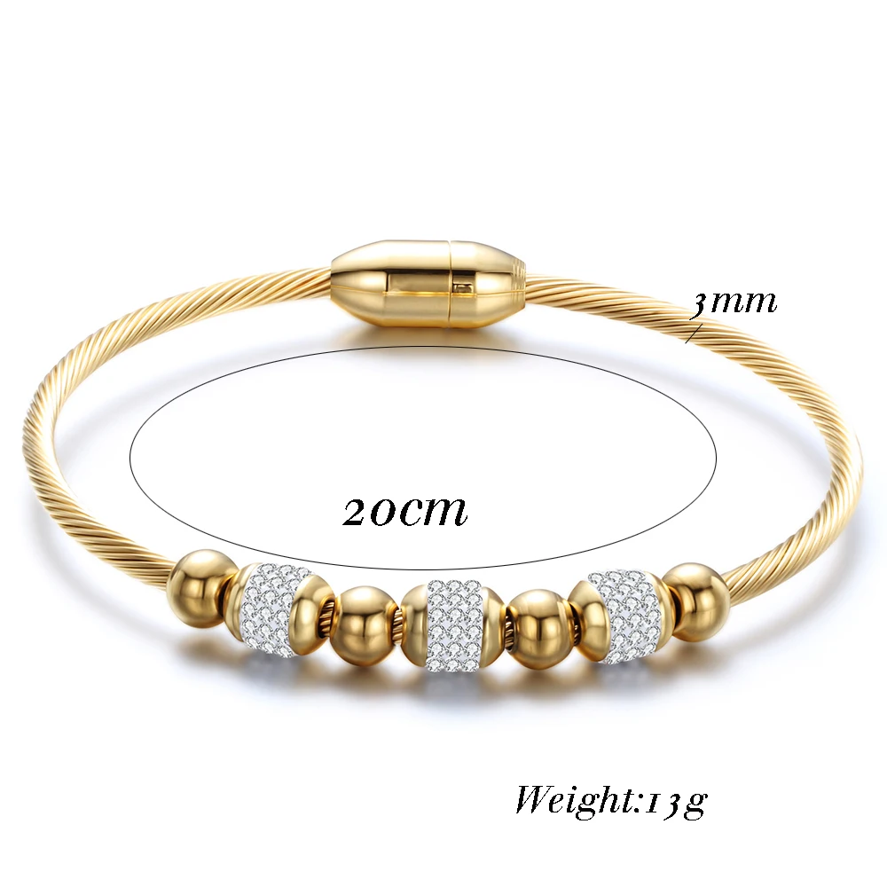 Модный электрический кабель из нержавеющей стали высокого качества хрустальный