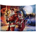 Рождественский аниме стена от Ho Me Lili гобелен со стандартным декором для гостиной спальни