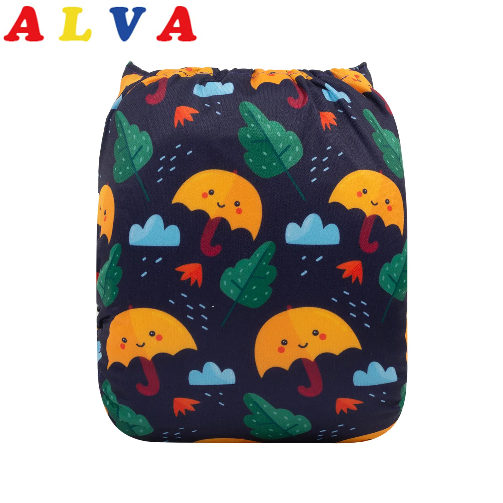 Alvababy новые детские тканевые подгузники с карманами Регулируемый мальчик девочка