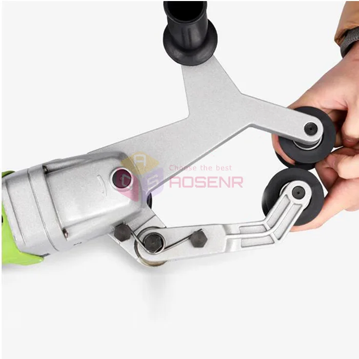 110V/220V труба ленточные шлифовальные машины для чистки Нержавеющая сталь трубка