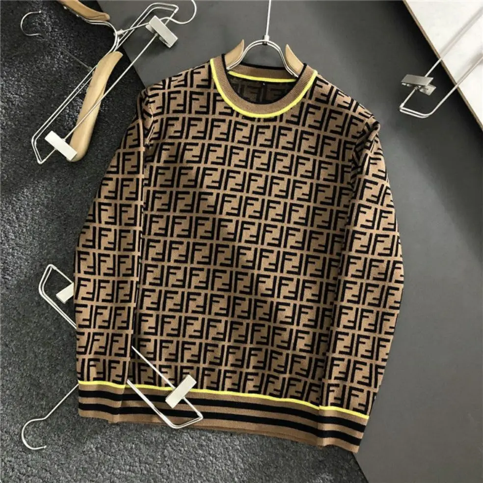 

New spring, autumn and winter sweaters casual fashion large sweaters