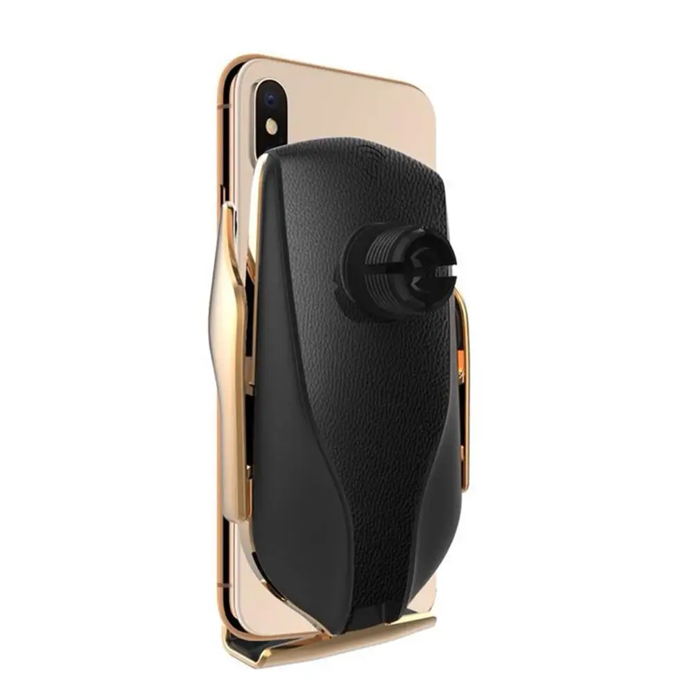 Беспроводное Автомобильное зарядное устройство автоматическое зажимное