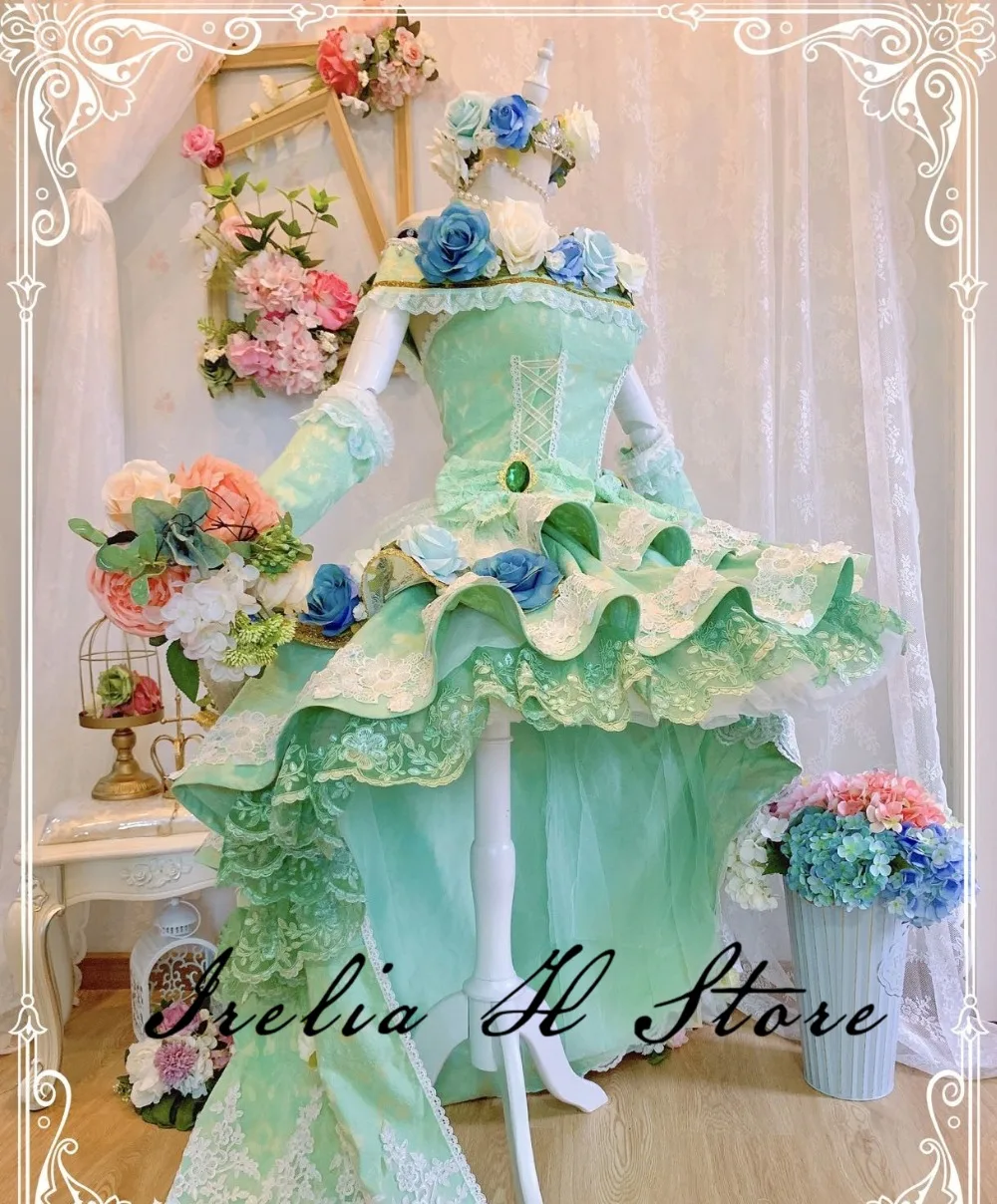 Свадебное платье с надписью «Love live Sunshine Aqours matsuura Kanan», карнавальный костюм, женское платье высокого качества, изготовленное на заказ/размер