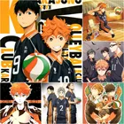 Алмазная живопись на холсте, мозаика из японского аниме Haikyuu, комикс стразы, домашний декор для детей, настенное искусство, волейбол, мальчик