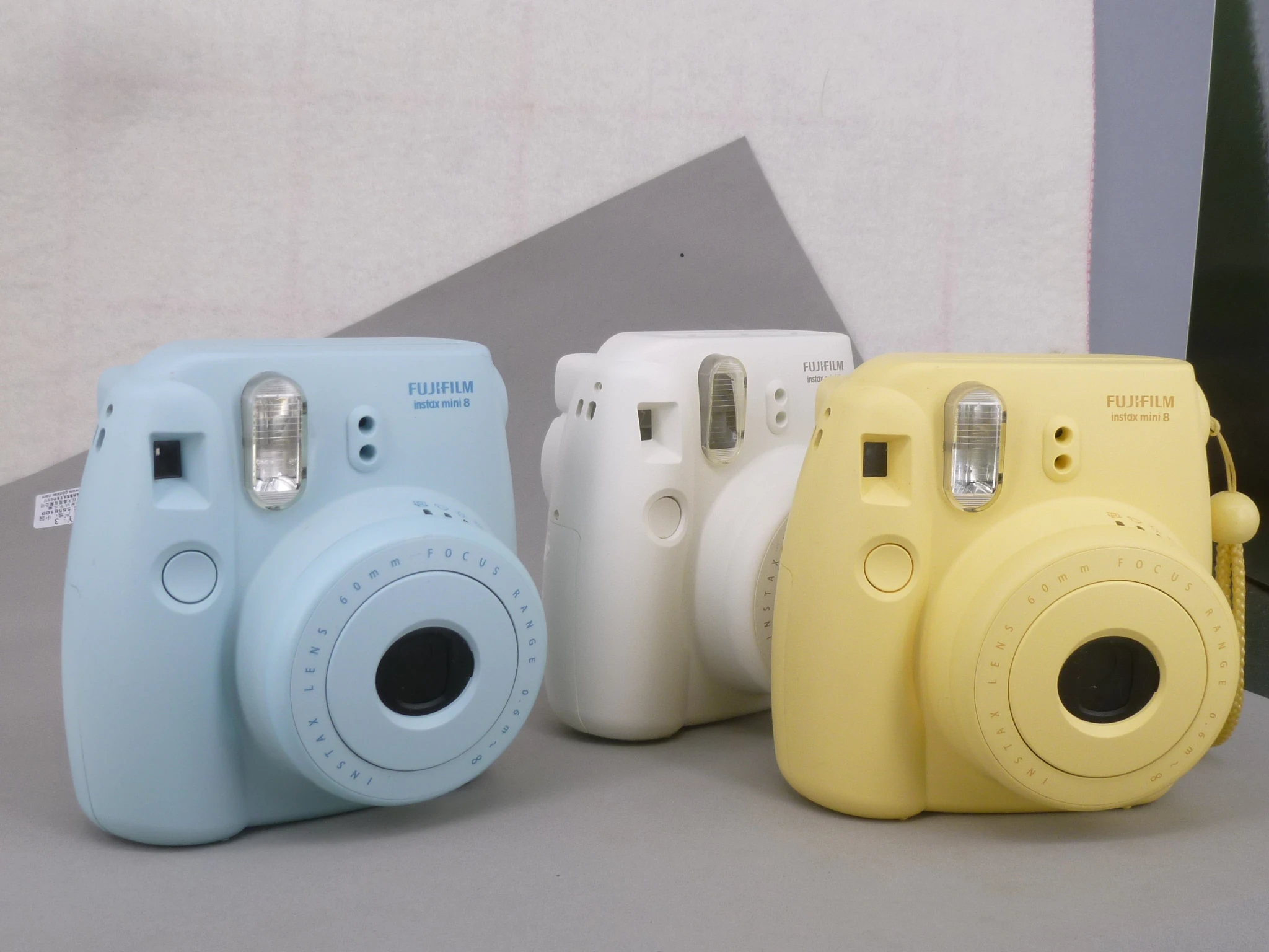 Используется, Fujifilm Instax Mini 8 мгновенная камера, Одноразовая камера изображения