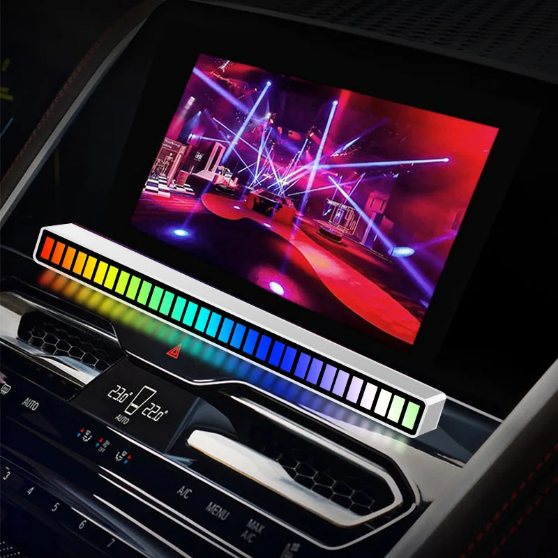 Автомобильные светодиодсветодиодный лампы с голосовым управлением 1 шт.