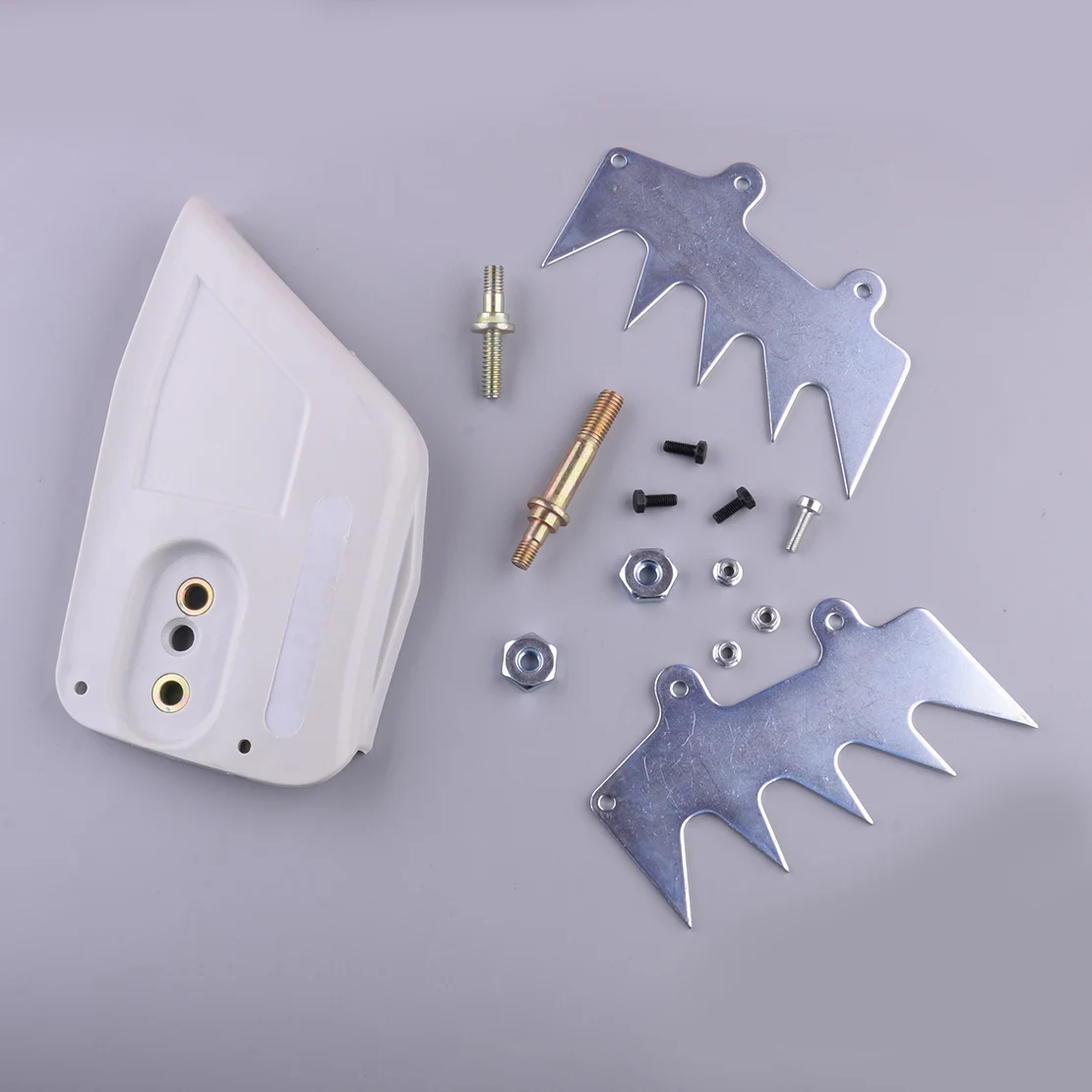 Крышка цепной звездочки, бампер, шип, Шпилька в виде собаки, гайка 1125640170, подходит для Stihl 029 039 MS290 MS310 MS390 111226640503