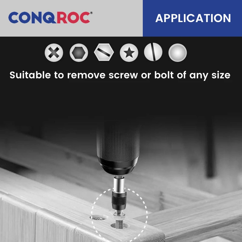 Набор для извлечения поврежденных винтов комплект из 22 предметов экстрактор