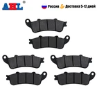 Передние и задние тормозные колодки для мотоцикла HONDA VFR800 800 перехват CBR1100 XX CBR1100XX Blackbird ST1100 ST1300 GL1800 Goldwing