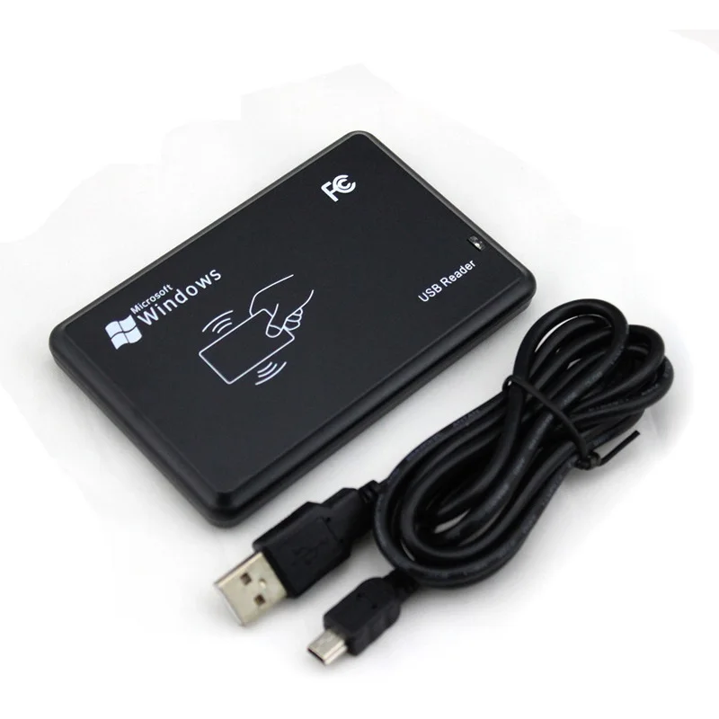 RFID 125KHz USB порт датчик приближения умный 13 56 MHz IC Бесконтактный кардридер без