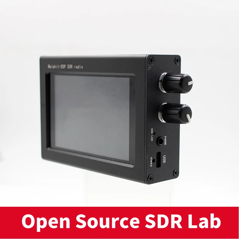 50Khz-2GHz Malachite SDR Radio Software 1.10c Malahit DSP Receiver + 3.5" LCD Battery Speaker | Компьютеры и офис