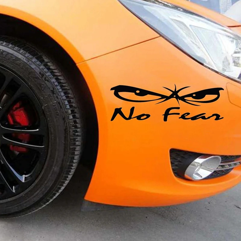 CS-10112# наклейки на авто no fear водонепроницаемые машину наклейка для автонаклейка